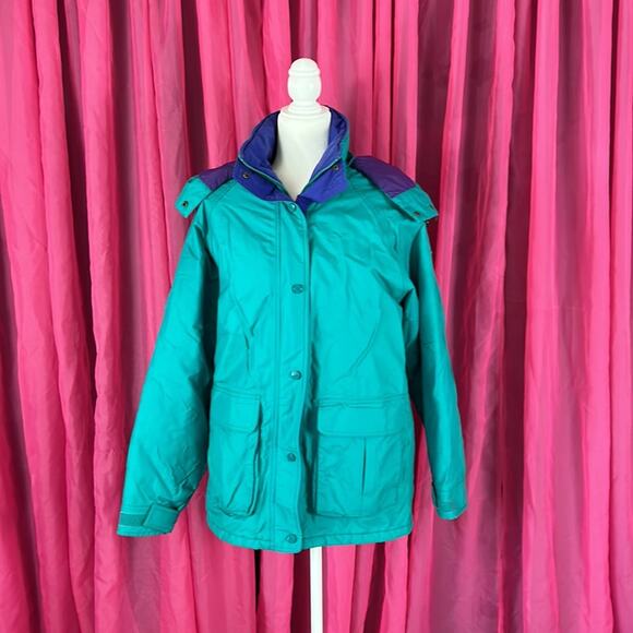 Vintage 90s Cabelas Gore-tex Thinsulate coat, size med - Picture 3 of 15